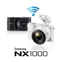 삼성 정품 NX1000 20-50mm 기본렌즈 32GB 메모리 포함 k, 화이트, 단품