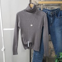 상상그이상 여성용 프롬 폴라니트 촉감좋은 부드러운 소재 코트속에 입기 좋은 베이직 구김없는 골지니트 사이즈 좋은 슬림핏 답답하지 않은 가성비 좋은 보풀없는 터틀넥 무지니트