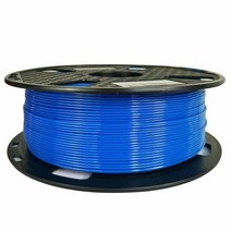 Blue PETG 필라멘트 1.75mm 1KG 3D 프린터 1kg2.2파운드 스풀 프린팅 재료 대부분의 FDM 프린터에 적합 CC3D 블루 컬러 인쇄