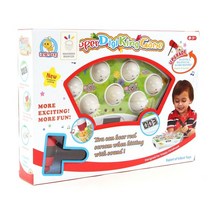 1300K 두더지게임 두더지잡기 보드게임 100144, 단품