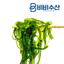 비비수산 바다의 향을 그대로 느낄수있는 새콤달콤 해초샐러드 2kg, 1팩