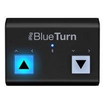 IK Multimedia iRig 블루턴 무선 페이지 스마트폰 테블릿 터너/고품질/인기/iRig BlueTurn Wireless Page T