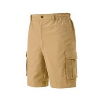 A.WAVE 남자 여름 건빵 카고 밴딩 반바지 경량 빅사이즈 여행용 퀵드라이 8포켓