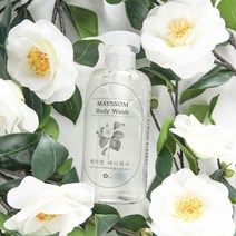 메이썸 동백꽃추출물 무자극 신생아 키즈 피부 천연 자연 삼푸앤바스 바디워시 500ml