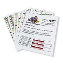 Spot Hogg 양궁 - Mobb 사이트 테이프/야드 테이프