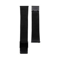 [Nordgreen] 노드 그린 교환 벨트 20mm 폭 순정 메쉬 스트랩 40mm 42mm 페이스 대응 블랙 스테인리스 스틸 ST20POBLMEBL [병행 수입품]