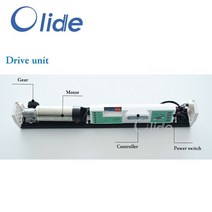 Olide 전기 도어 클로저 가정용 미닫이문 터치리스 핸드 센서 오픈, 한개옵션0