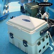 기디크래프트 2023년 감성 컬러 / 태클박스 카키 아이보리 에기트레이 로드스탠드, 07.추가구성 63구 에기트레이(투명)