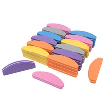 네일버퍼 미니 네일파일 손톱 샌딩블록 파일 광택, 보라색CM004176, 1개