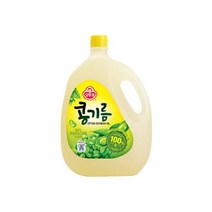 오뚜기 집밥 콩기름 3.6L 자취 혼밥 튀김 명절 제사 식당용 한끼식사 식자재, 4개