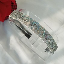 명품스타일헤어밴드 블링블링스팽글 헤어밴드