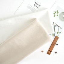 이지텍스 천마당 대폭 방수원단 방수식탁보 무독성 TPU 라미네이트 워싱광목 미드나잇 2컬러 [E1011], 백아이보리