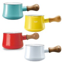 Dansk 단스크 비스트로 법랑 버터 워머, 화이트