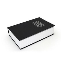 사무용금고 미니 인테리어 디지털 스마트 금고 safe English Dictionary key style money box piggy bank safe money 현금 동전, 검은색