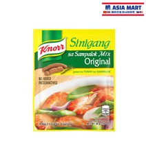 [크노르] 시니강나마 오리지날 44g/육수 sinigang sa sampalok mix, 44g, 1개