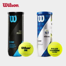 윌슨 Wilson테니스공 US open 롤랑가로스 상하이 프로 대회 리바운드 테니스 3 캡슐, 롤랑가로스 A