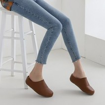 메르나뛰 둥근코 민자 발편한 속굽 키높이 뮬 블로퍼 슬리퍼 SWFOCUS
