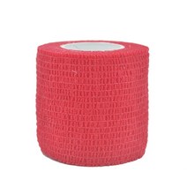 Bunte-스포츠 셀프 클레오벤드 밴드 손패드 탄성 손바닥 48 m 1 개, [04] 10cm X 4.8m, [06] green-2