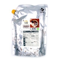 CJ 다담 안동찜닭양념 2KG 2개