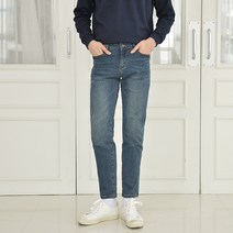 [GBM] 슬림 일자 워싱진 (중청)