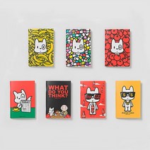 엠토디자인 뭉크 중철노트 무선노트, 코카콜라노트