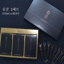 벌나무 술꾼 2세트(12ml x 60포) 하티 음주전후 숙취해소
