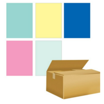 대원우드보드 칼라보드 F 5종 세트 440 x 590 mm, 5mm., 5세트