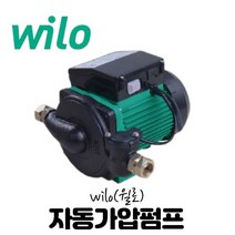 윌로 pb350ma 가정용 자동 가압 펌프 수도 모터 펌프 아파트 상가 빌라 물탱크 수압상승 하향식, 1개