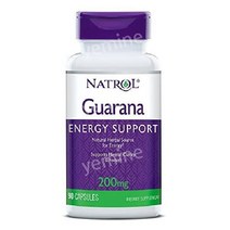 나트롤 과라나 분말 캡슐 200mg 90개, 90개입(12개입)