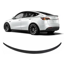 테슬라 모델Y 리어 스포일러 리어윙, 수전사카본