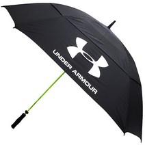 언더아머 골프 우산 더블 캐노피 (1275475-001), 1275475-001:1