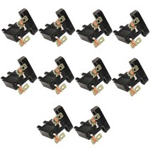5/6/7/8KW 중국어 발전기 AVR 자동 전압 조정기 177F 18에 대 한 10Pcs 범용 카본 브러쉬, 1개