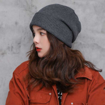 [기타브랜드] Invierno Mujer knit 두겹 beanie 5color CH164