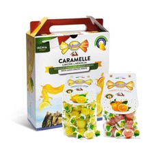 이태리 캔디 레몬200g + 오렌지200g 선물상자, 1세트, 400g