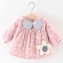 겨울 물방울원피스 2종세트