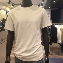 지유샵 유니 3PACK 오가닉 라운드 반팔 티셔츠