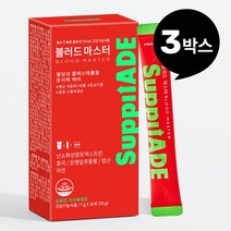 서플리에이드 블러드 마스터, 7g, 30포, 70g
