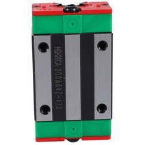 CNC 기계 부품 제조 장비용 선형 레일 가이드 블록 3X 스틸 HGH20CA 20mm, 01 red green