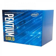 인텔 펜티엄 골드 G6405 4.1GHz 4MB 데스크톱 프로세서 박스 Intel