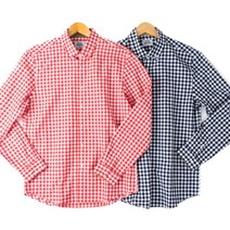 블럭체크 TW레터 긴팔남방 셔츠 2종_RFC10205_6