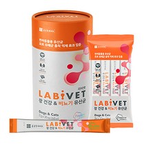 라비벳 반려동물 장 건강 & 비뇨기 유산균 60g, 1개