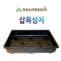 삽목상자/플라스틱 화분/삽목/육묘용/다용도/화분대/한솔농자재철강