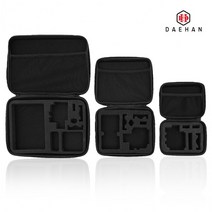 액션캠 가방 고프로 케이스 S M L 카메라전용 하드 파우치, 고프로케이스-M