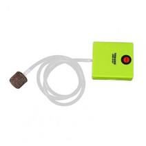 양수기 펌프 워터 배수 모터 자동 Functional Fish Tank Oxygen Pump Widely Used Portable, 01 green