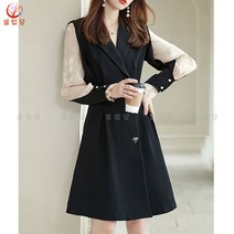 셀럽당 여성 원피스 여름가을 여성복 패션직워킹 홀리데이 슬림 미디스커트