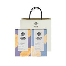 오설록 [오설록] 트로피컬 블랙티 20입 + 삼다 꿀배 티