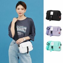 에이치플러스몰 포올 미니 스퀘어 크로스백 FA813 (4color)