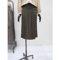 [써스데이아일랜드] 아코디언 주름 스커트 T228MSK231W