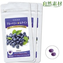 창업 40년 블루베리 루테인(약 3개월분) 메일편 블루베리 카시스 루테인 메구스리노키 배합 눈 보충제