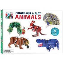 The World of Eric Carle(TM) Punch-Out & Play Animals (World of Eric Carle by Chronicle Books) [Novel